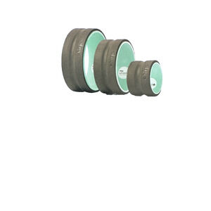 Chirp Wheels 3 Pack 12,10,6"Rolling Exercise Posture Corrector Back Pain Stretch